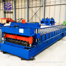Roof Ridge Tile Cold Roll Forming Machine